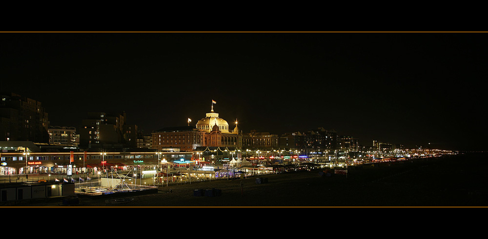 ~ Strandboulevard Scheveningen by Night ~