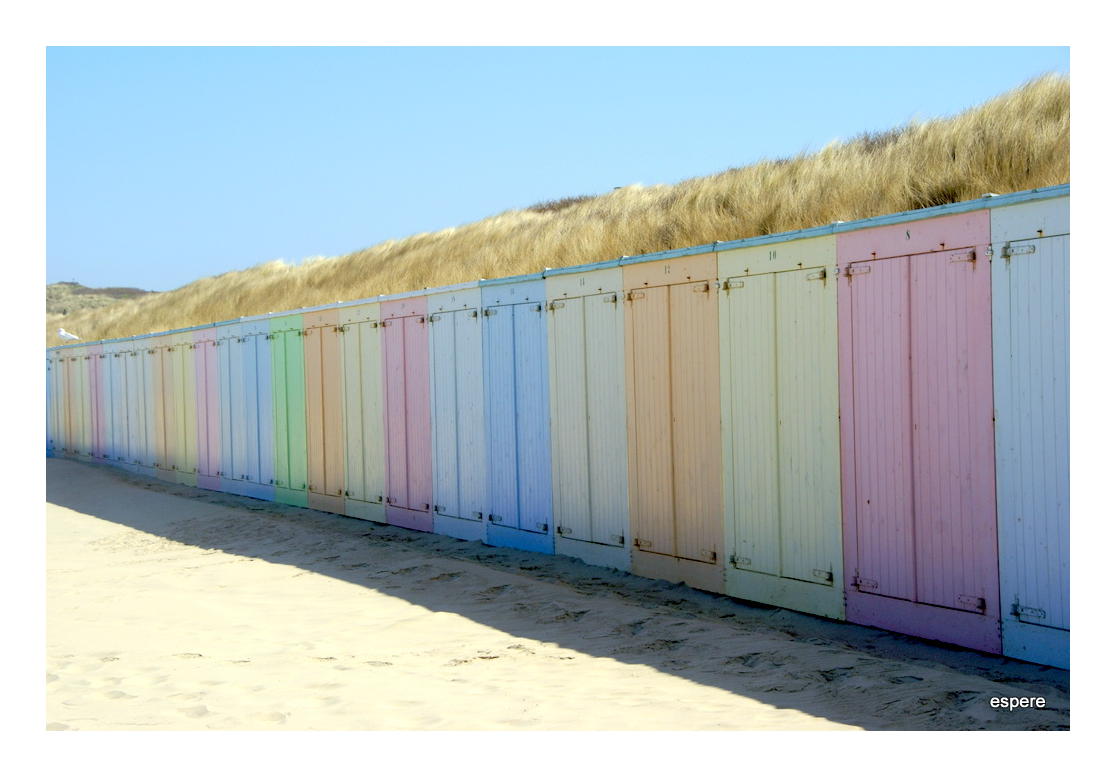 Strandbox..a couleur