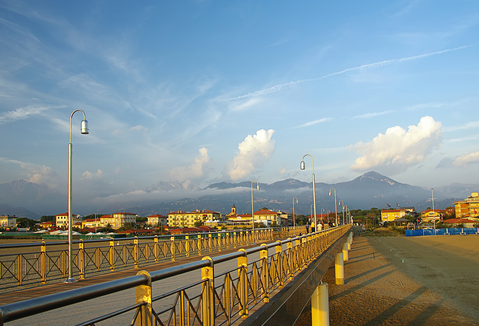 Strandbrücke