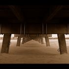 Strandbrücke in St. Peter Ording