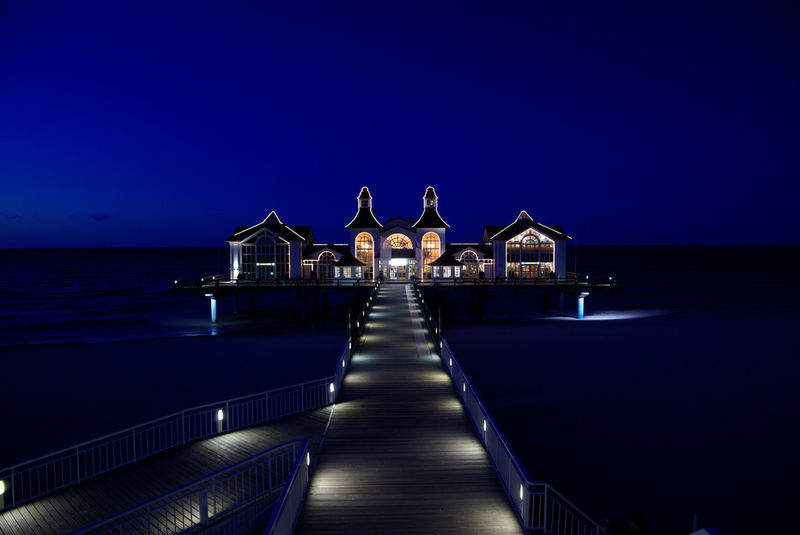 Strandbrücke Sellin-