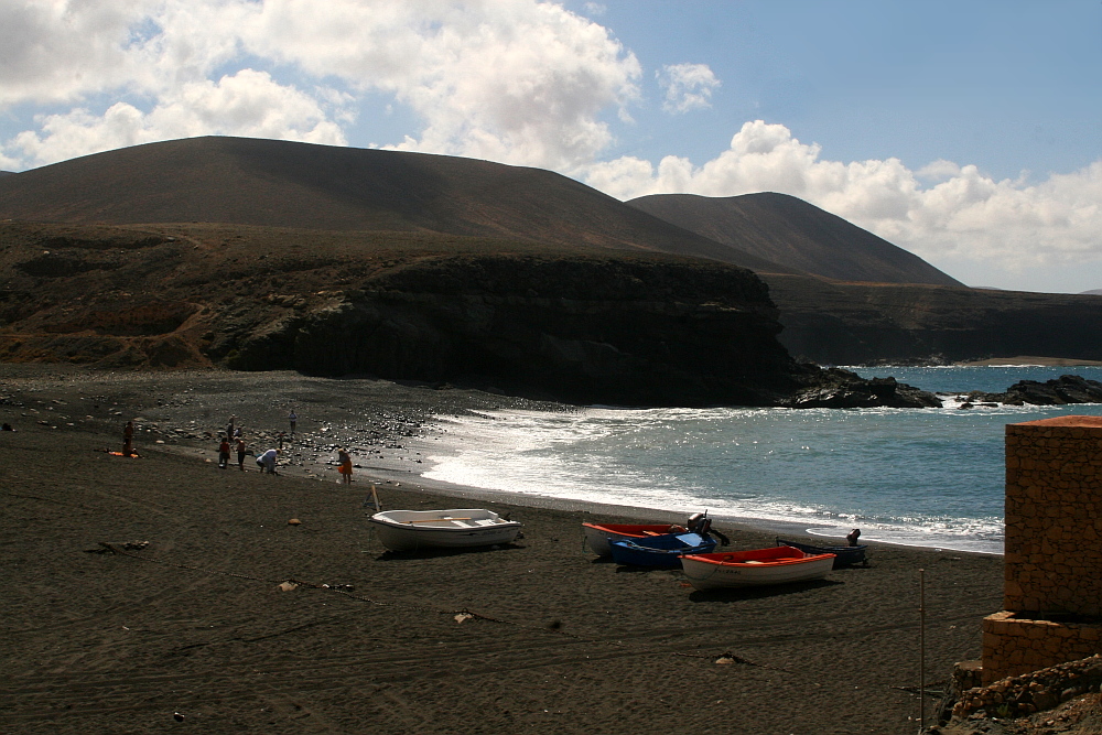 Strandbucht bei Ajuy