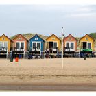 Strandbuden a couleur