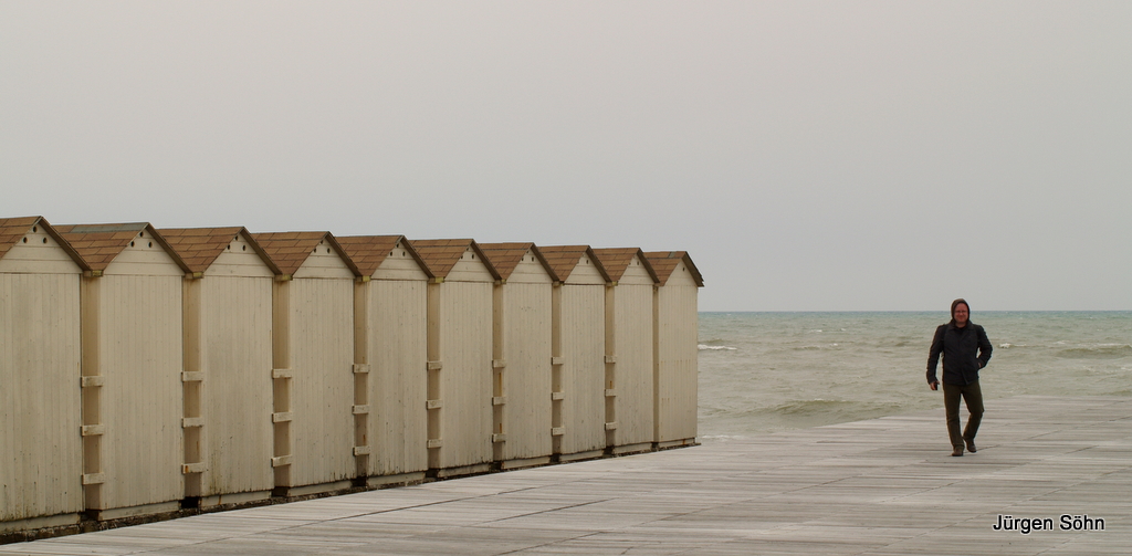 Strandbuden Lido di Castel Fusano