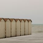 Strandbuden Lido di Castel Fusano