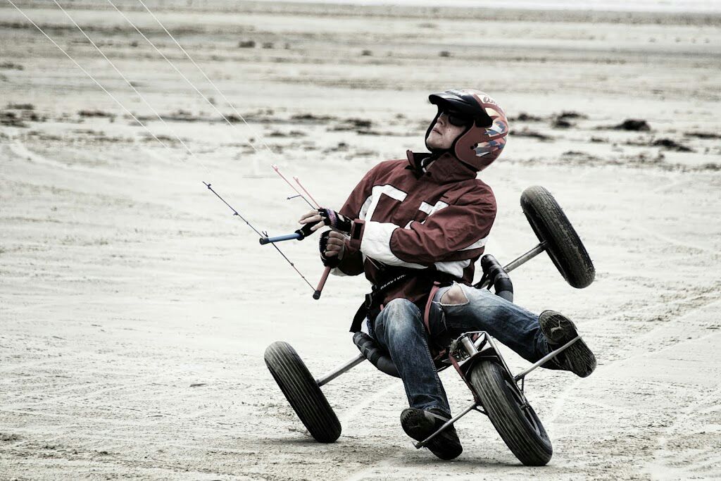 Strandbuggy in Fanø