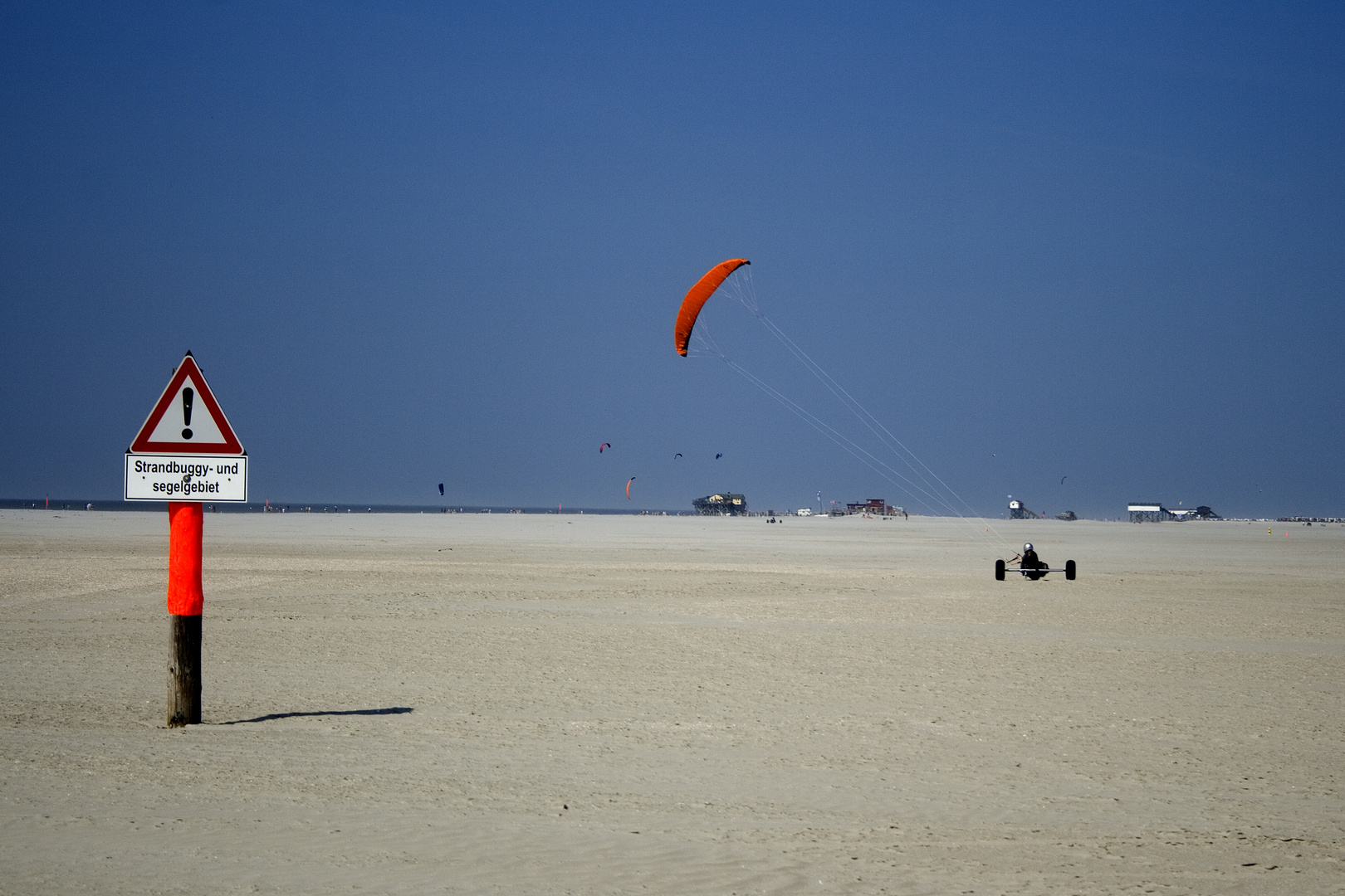 Strandbuggy in St. Peter-Ording