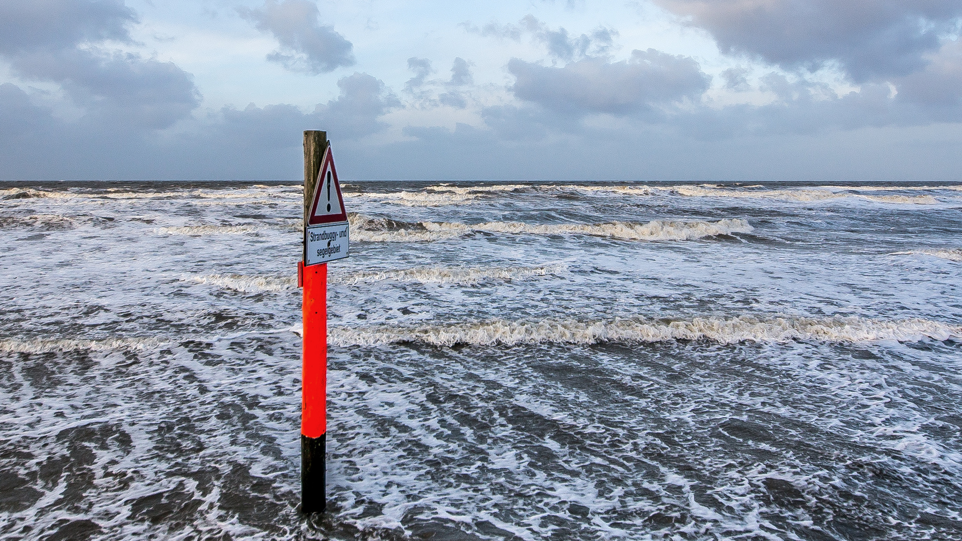 Strandbuggy- & segelgebiet