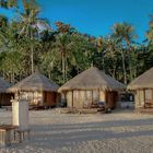 Strandbungalows im HDR