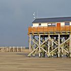 Strandburgbauen für Fortgeschrittene...