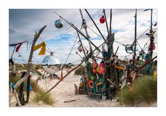 strandburgenbau für fortgeschrittene