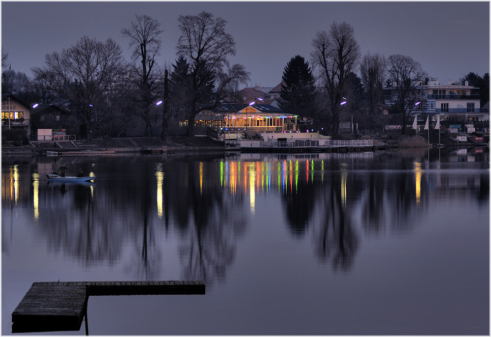 Strandcafe an der Alten Donau