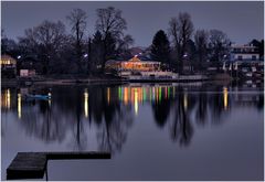 Strandcafe an der Alten Donau