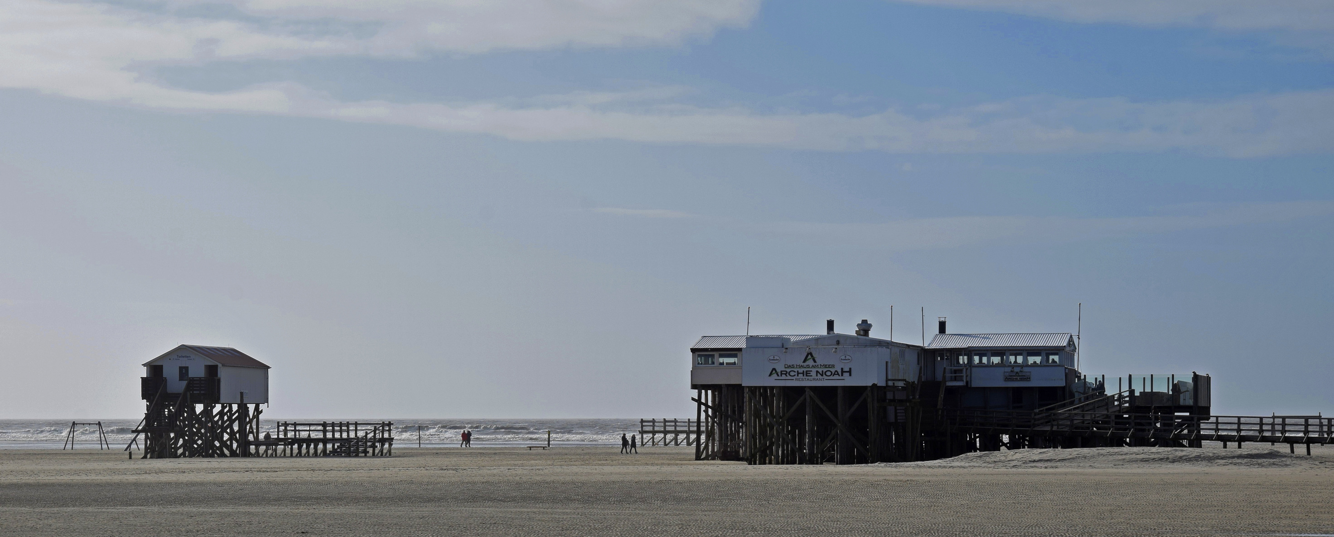 Strandcafe Arche Noah mit Giftbude