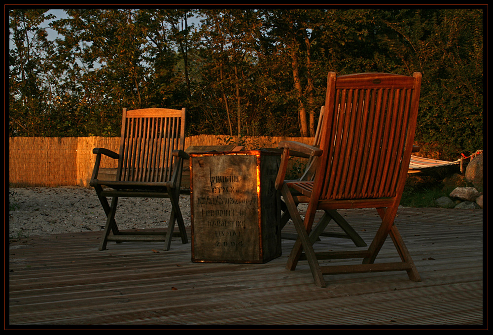 Strandcafe schon geöffnet?