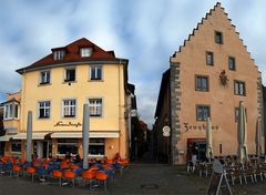 Strandcafe und Zeughaus