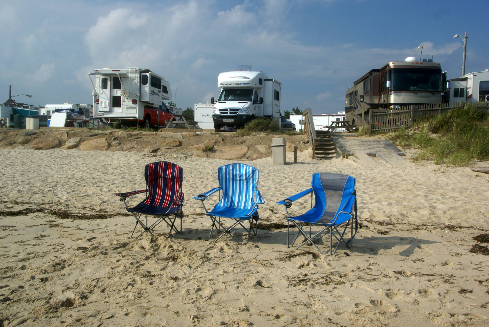 Strandcamping