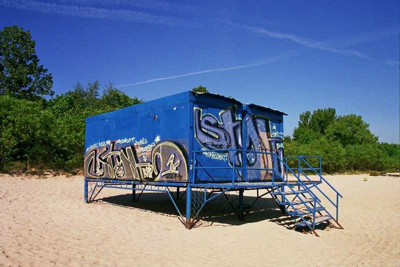 Strandcontainer