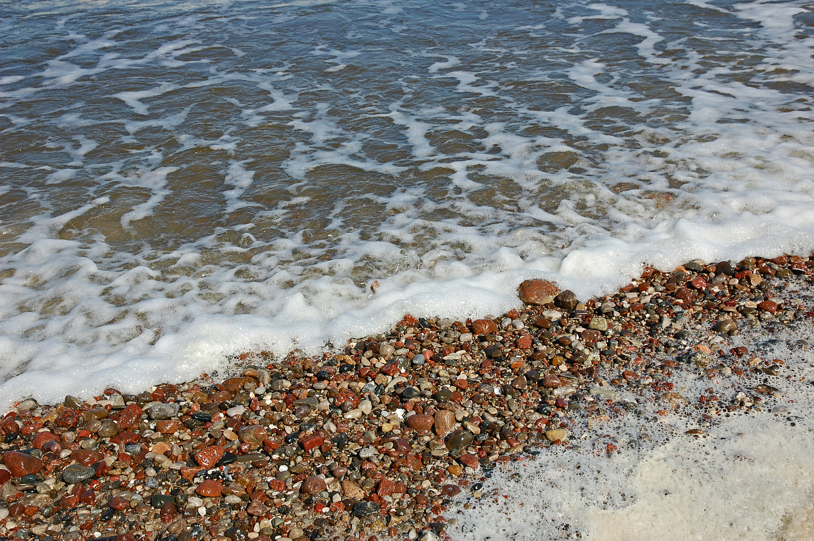 Stranddetail auf Usedom - 1