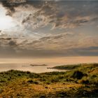 STRANDDÜNEN IM ABENDLICHT