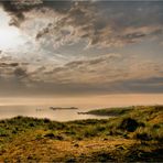 STRANDDÜNEN IM ABENDLICHT