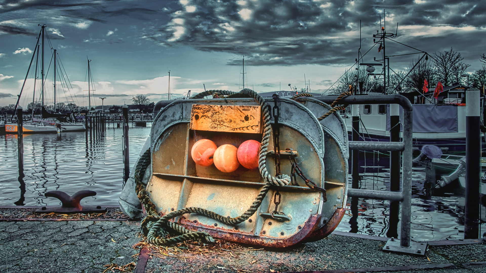 Strande #4 (Hafen-View)