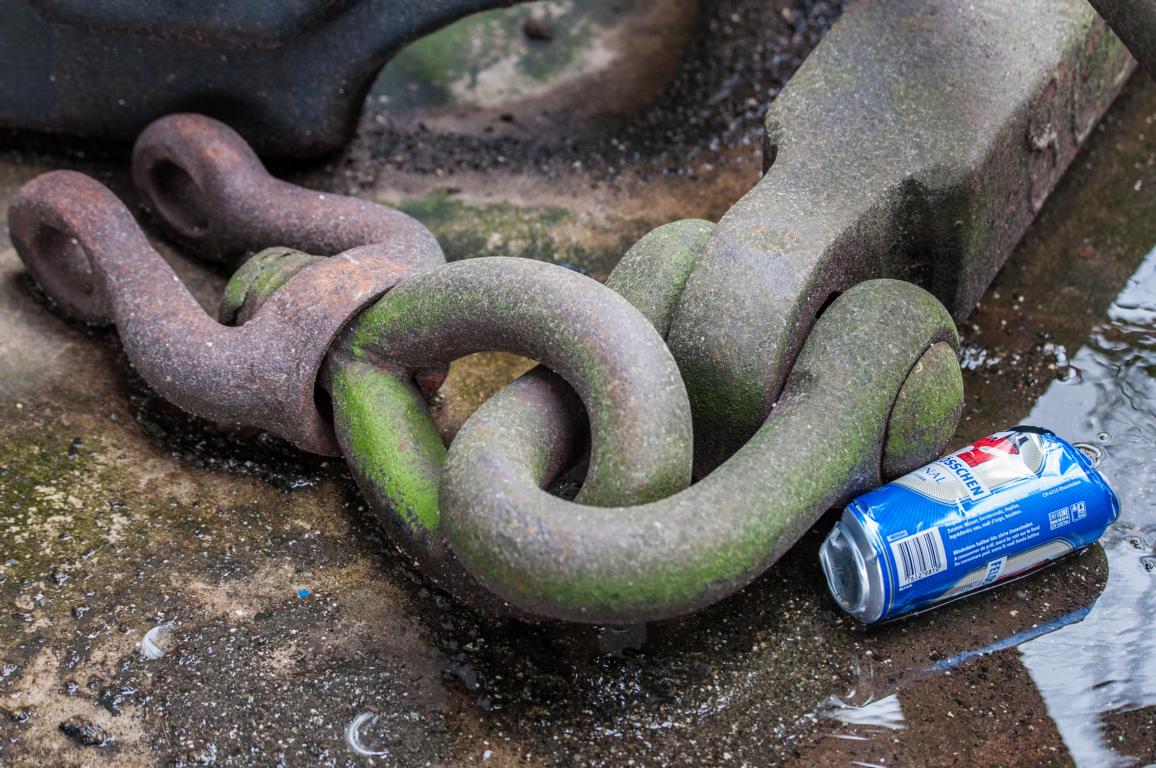 Stranded Anchor I