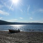 Stranded boat