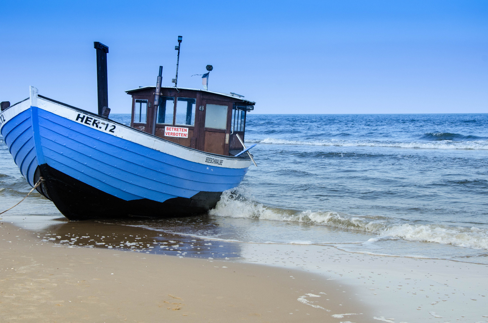 Stranded Boat