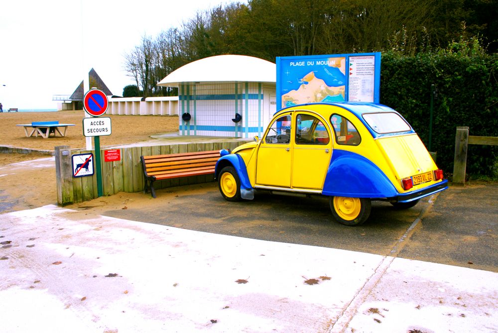 Strandente von DieGuteFee 