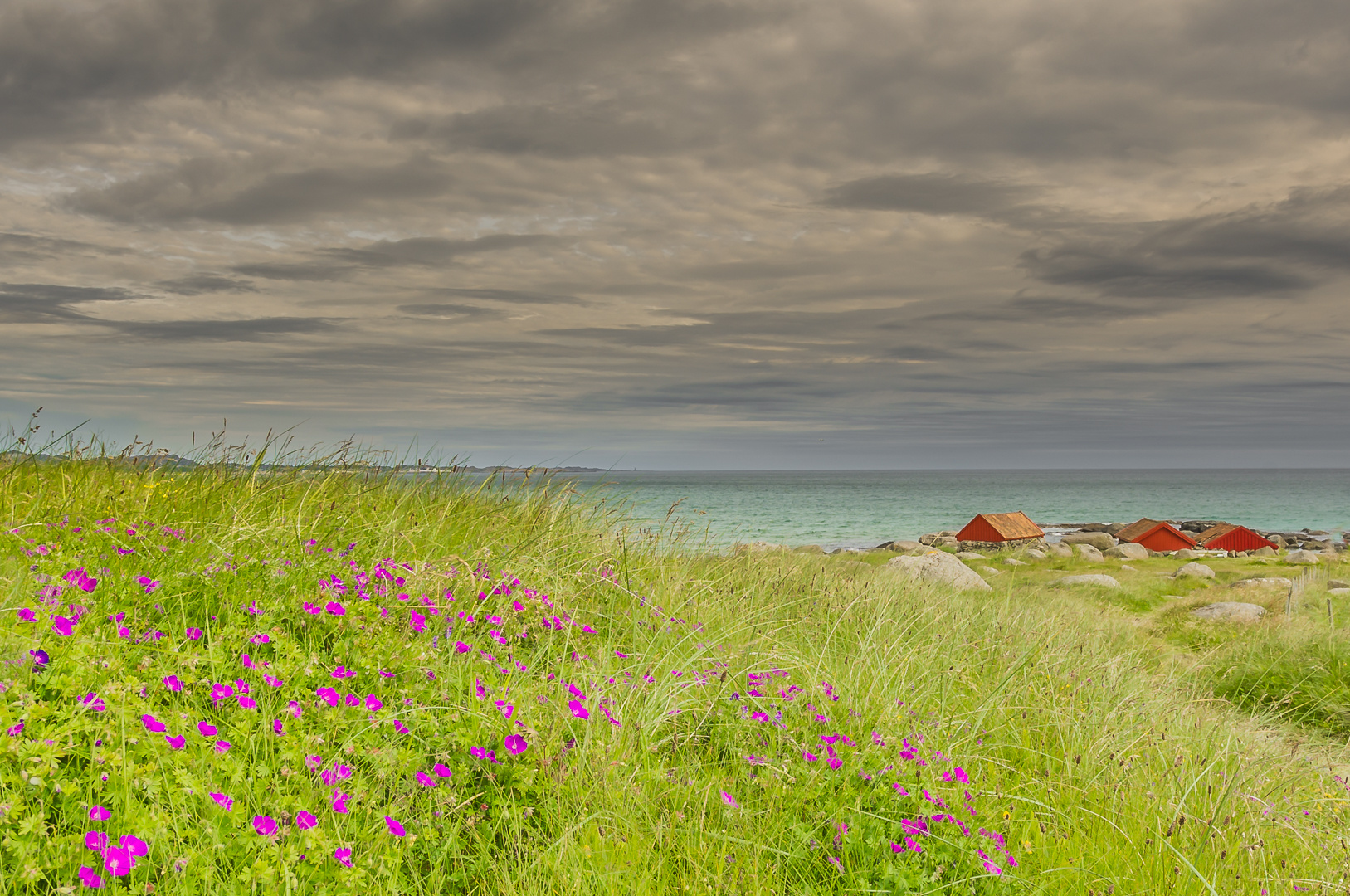 Strandfarben