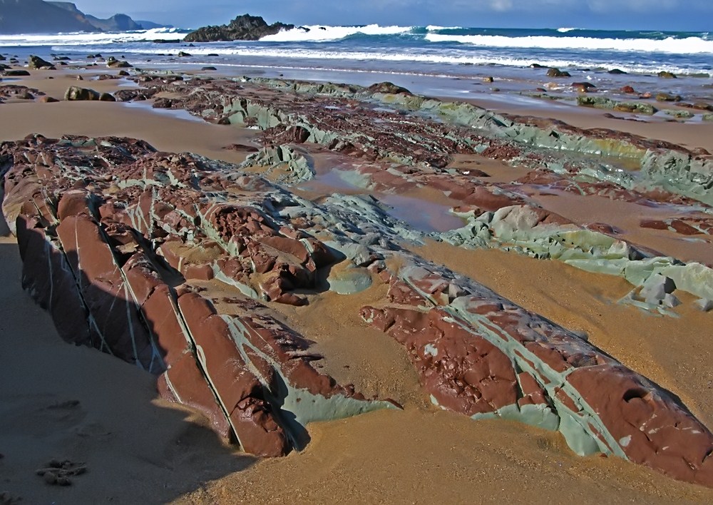 Strandfarben