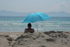 .......Strandfeeling am langen Strand von Alcudia