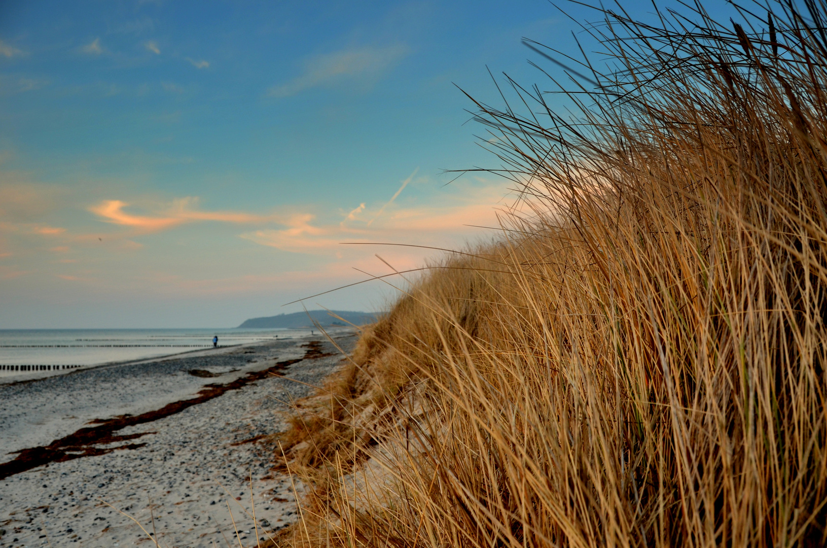 Strandfeeling im März