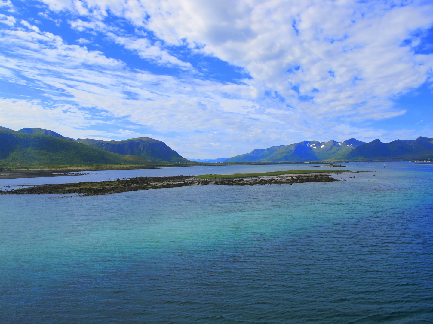 Strandfeeling in Norwegen