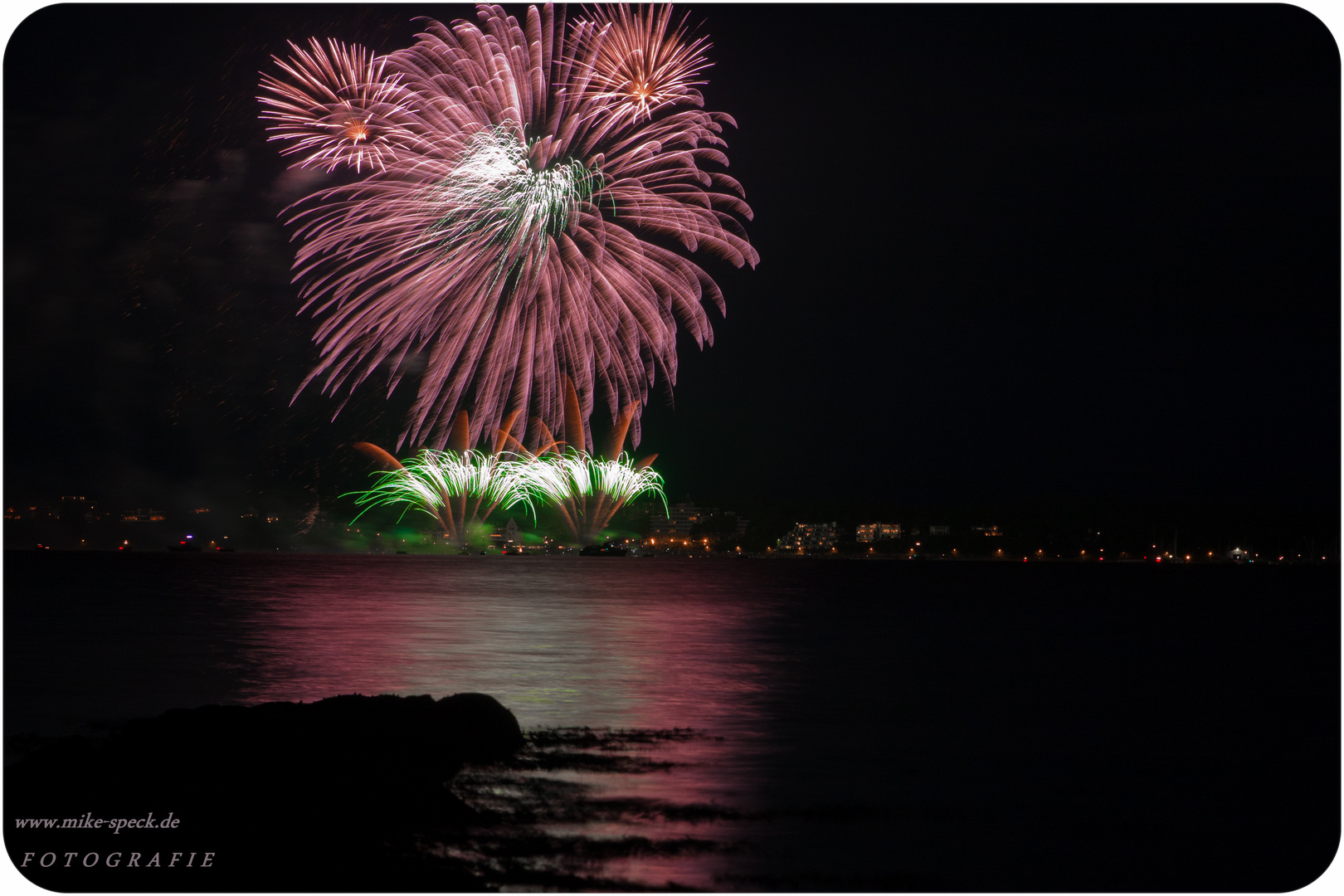 Strandfest Glücksburg....von Dänemark aus gesehen