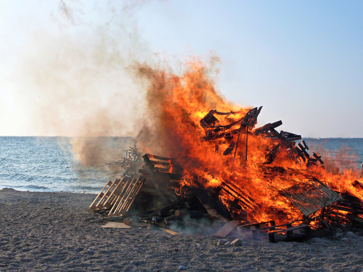 Strandfeuer