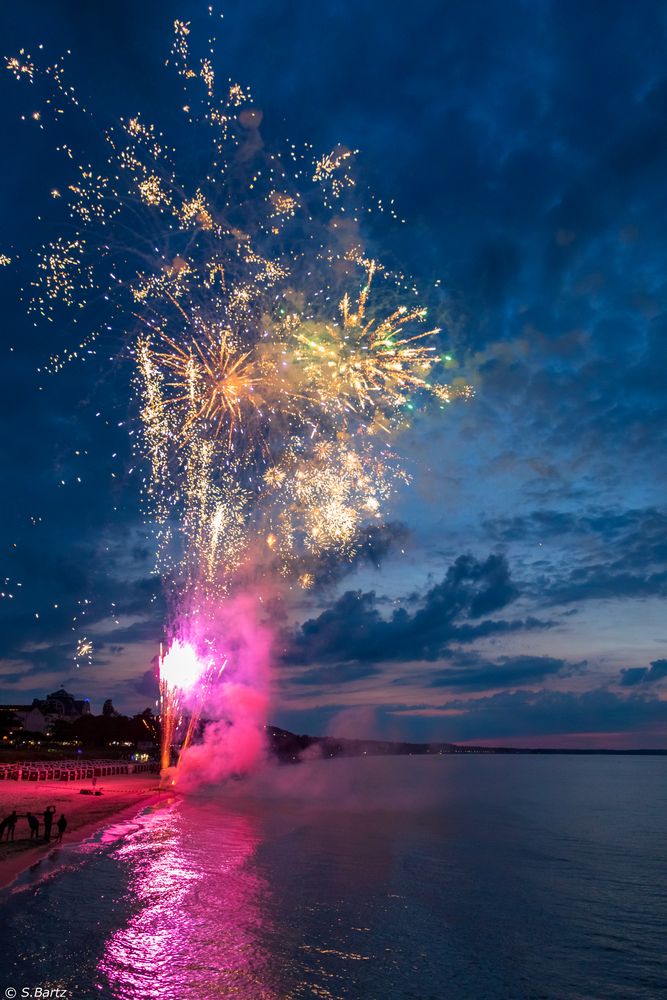 Strandfeuerwerk (3)