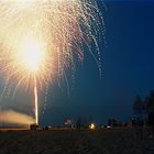 Strandfeuerwerk