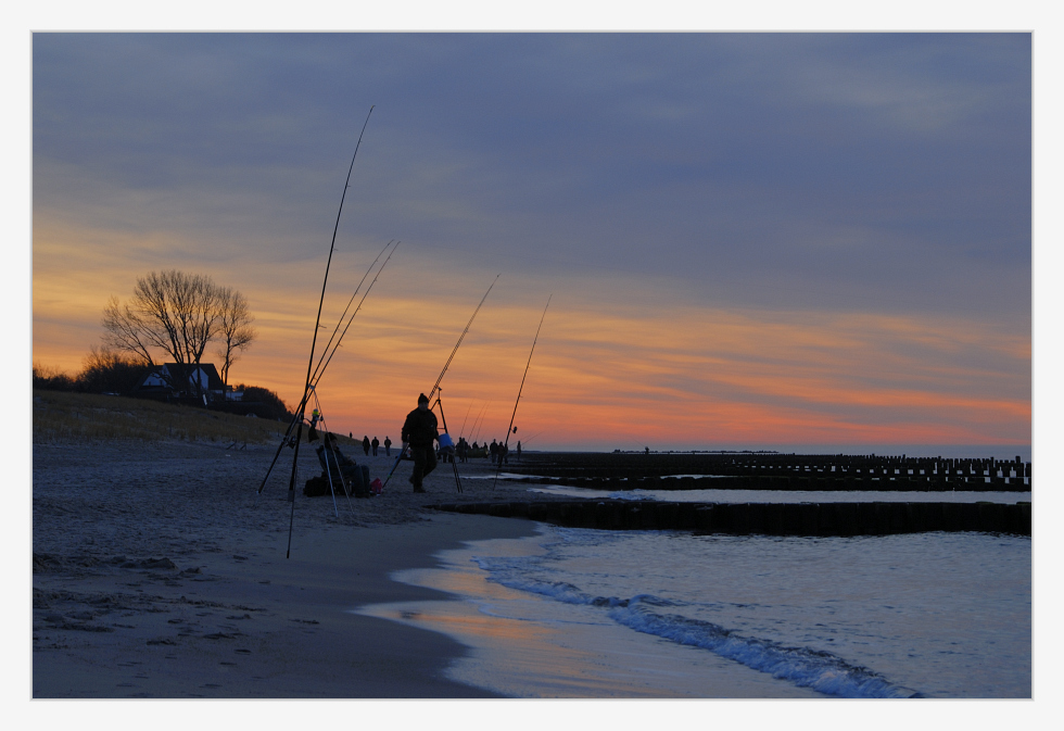 Strandfischer...