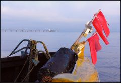 strandfischerboot an land