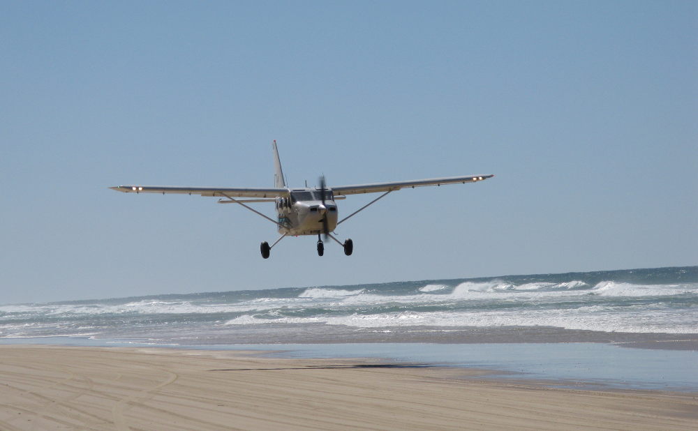 Strandflieger Fraser Island II