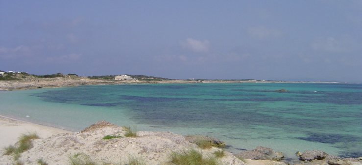 Strandfoto Platja des Canyers