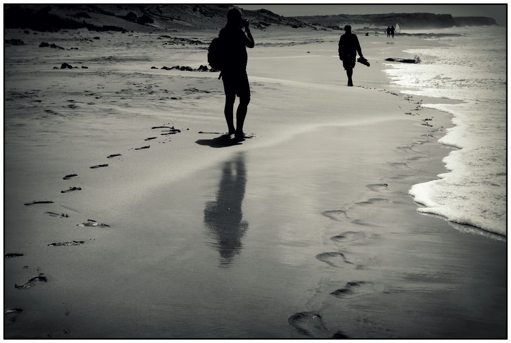 . Strandfotograf .