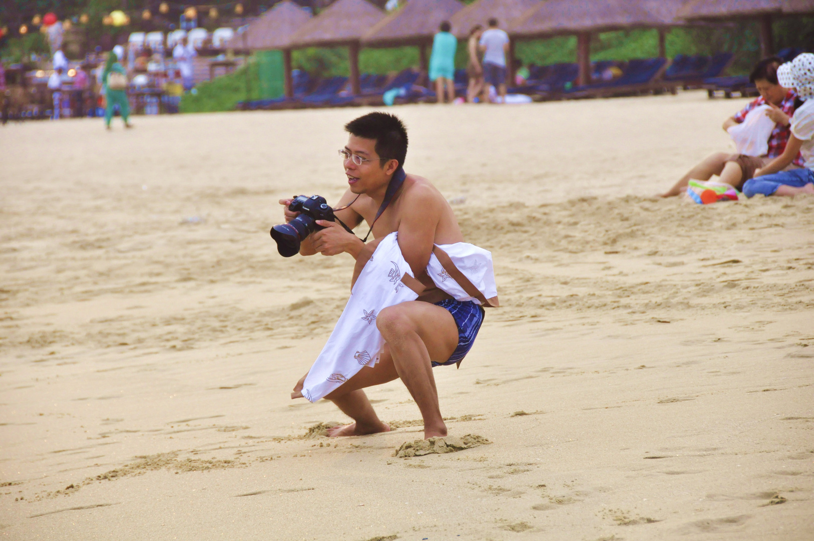 Strandfotograph