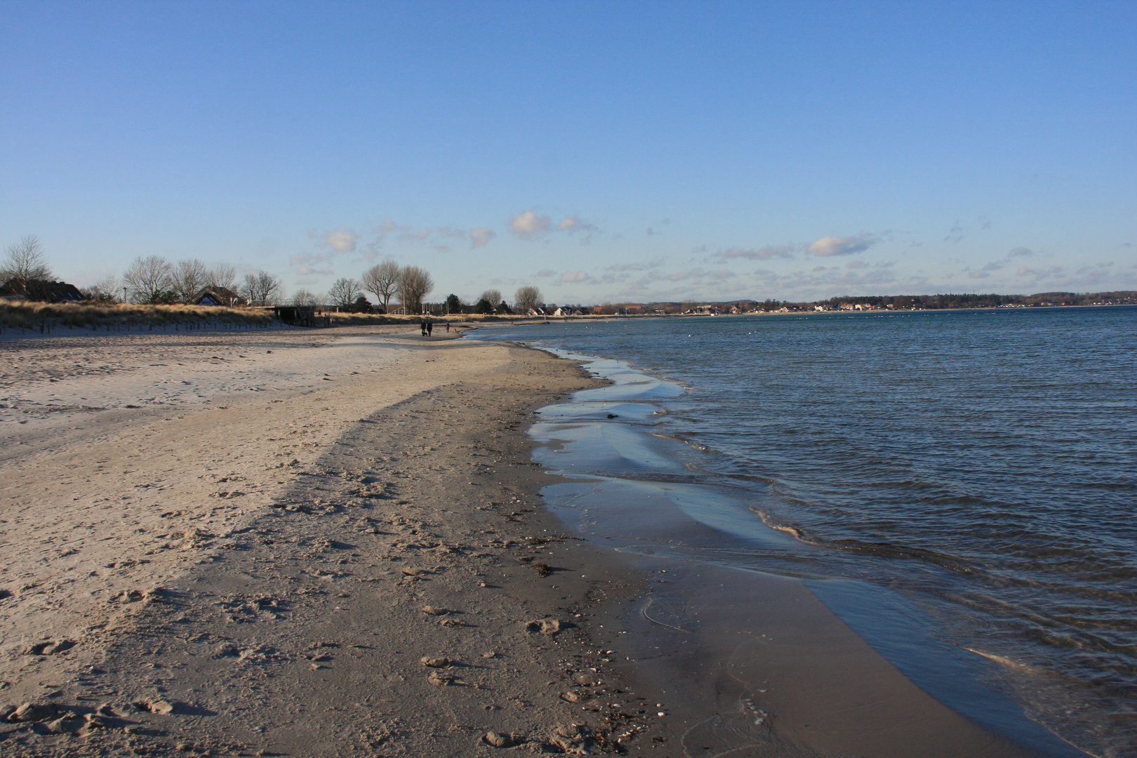 strandfrühling in scharbeutz