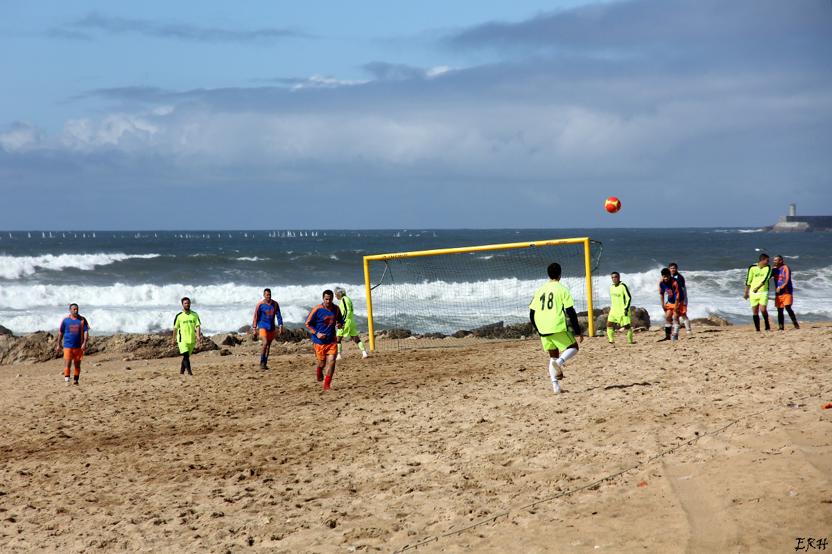 Strandfußball