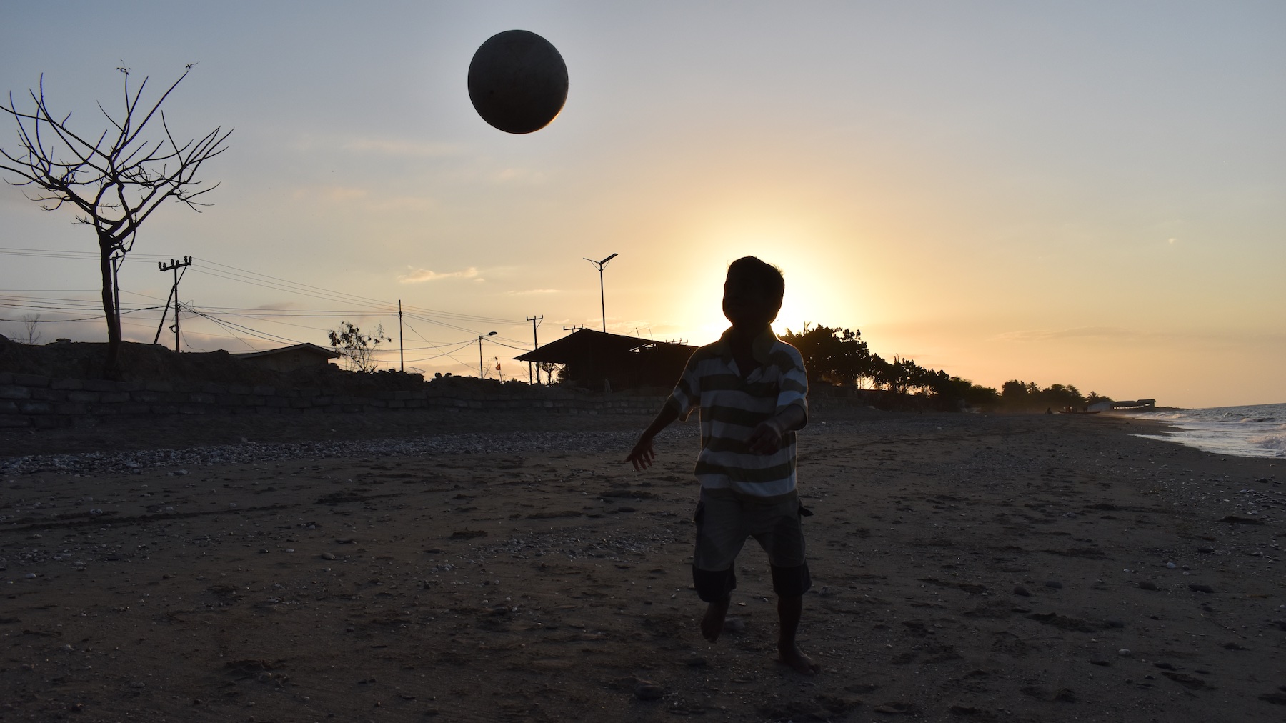 Strandfussball