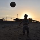 Strandfussball