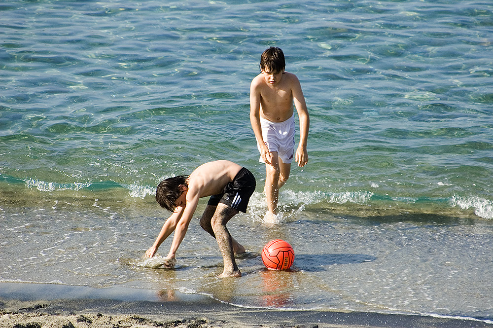 Strandfußball